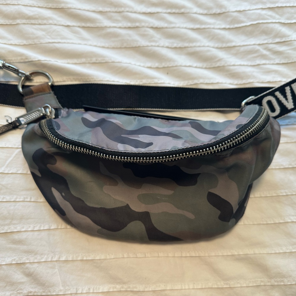 Rebecca Minkoff - Camo Print Belt Bag
